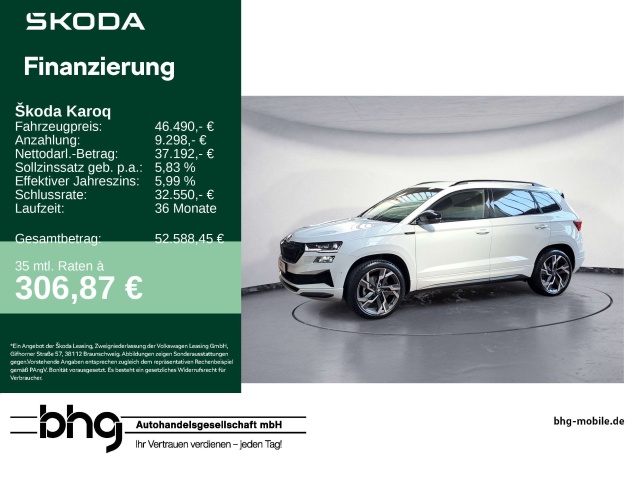 Skoda Karoq