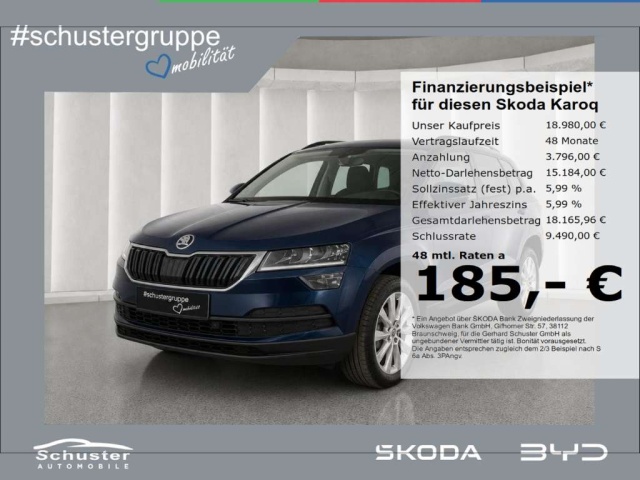 Skoda Karoq