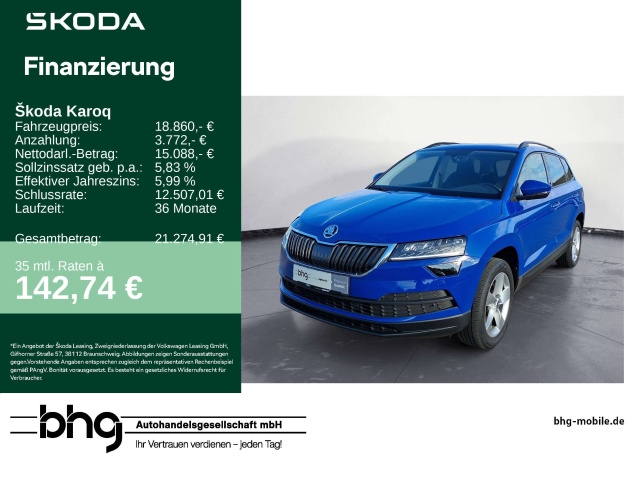 Skoda Karoq