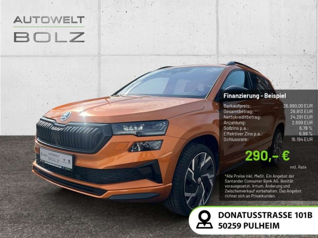 Skoda Karoq