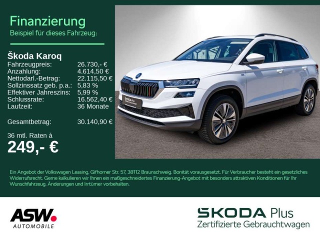 Skoda Karoq