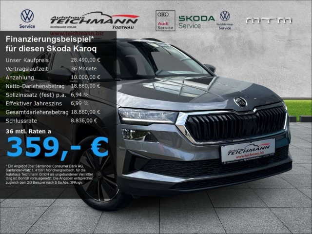 Skoda Karoq