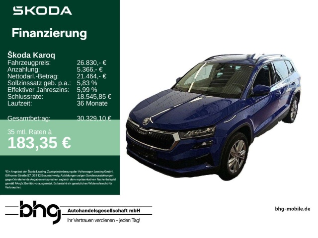 Skoda Karoq