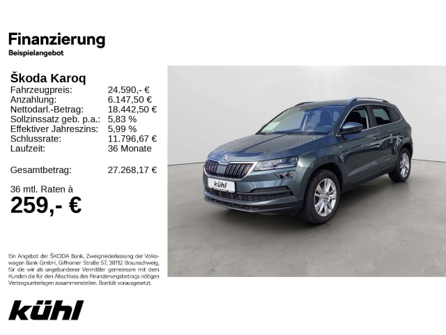 Skoda Karoq