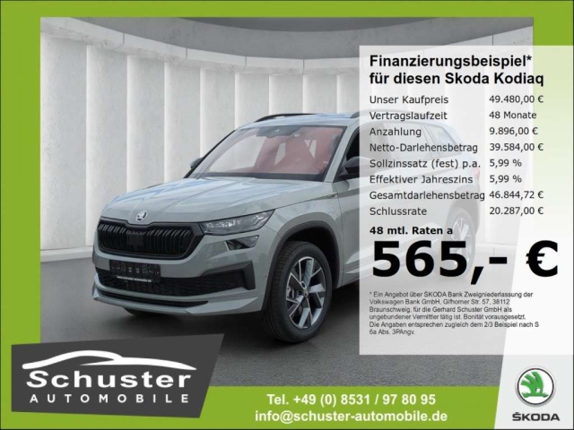 Skoda Kodiaq