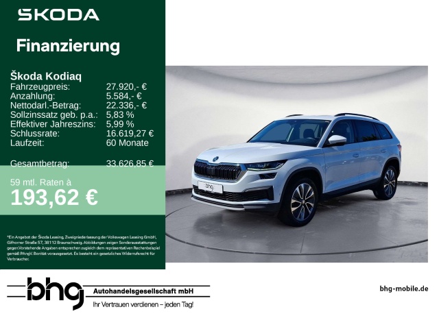 Skoda Kodiaq