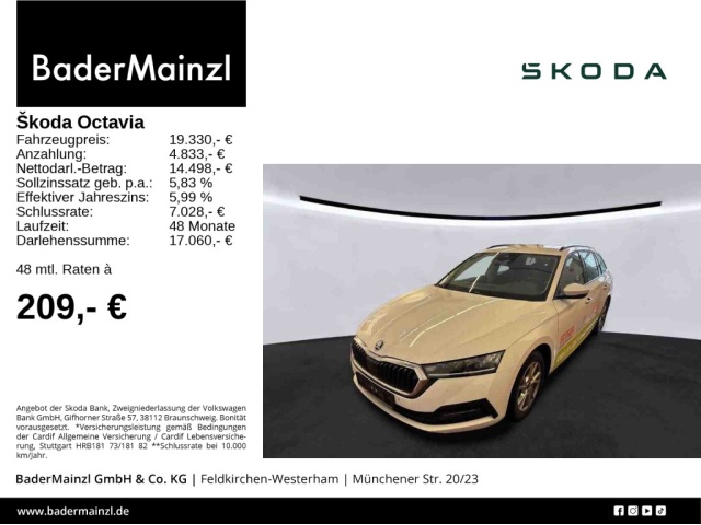 Skoda Octavia