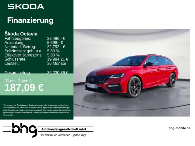 Skoda Octavia