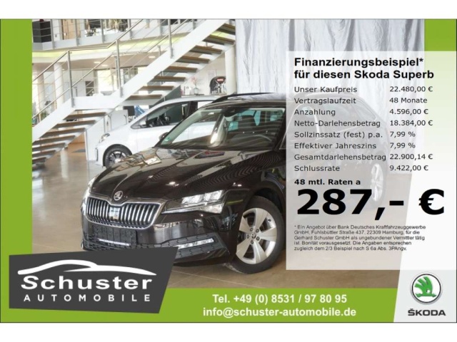 Skoda Superb