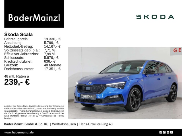 Skoda Scala