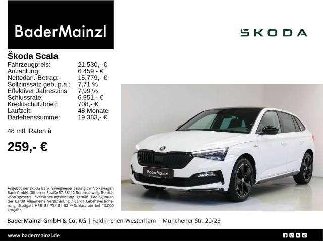 Skoda Scala