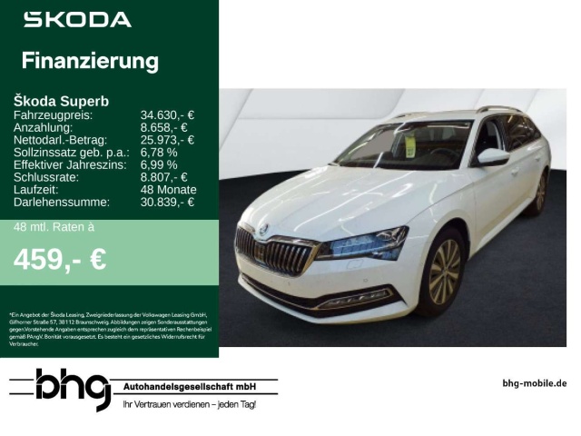 Skoda Superb