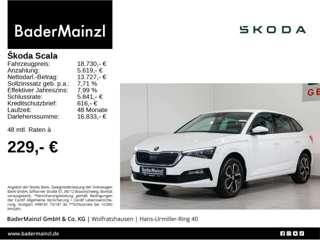 Skoda Scala