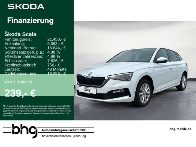 Skoda Scala