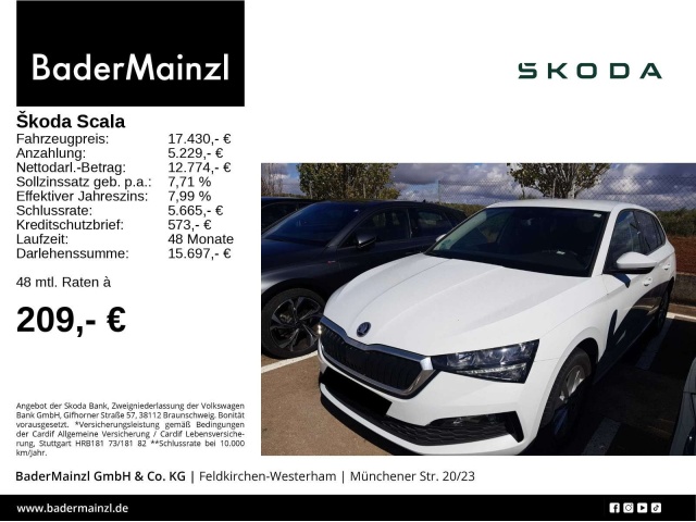 Skoda Scala