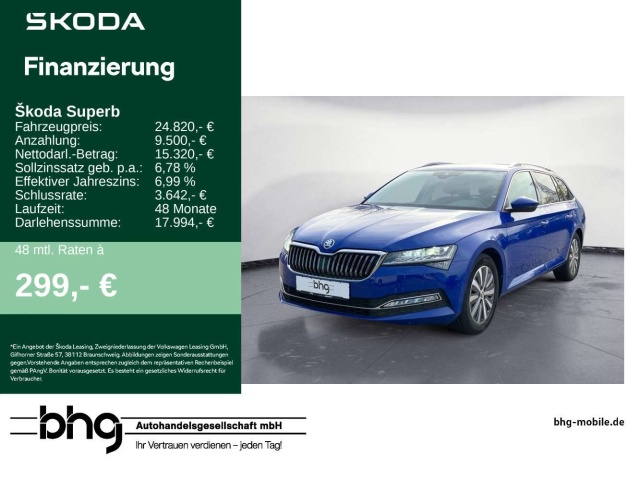 Skoda Superb