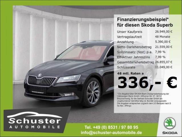 Skoda Superb