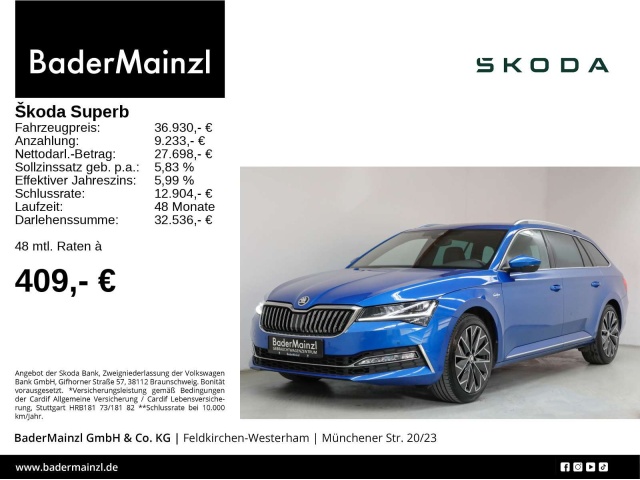 Skoda Superb