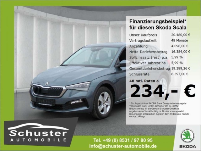 Skoda Scala