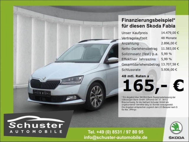 Skoda Fabia