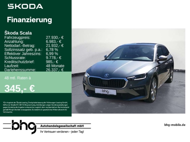 Skoda Scala