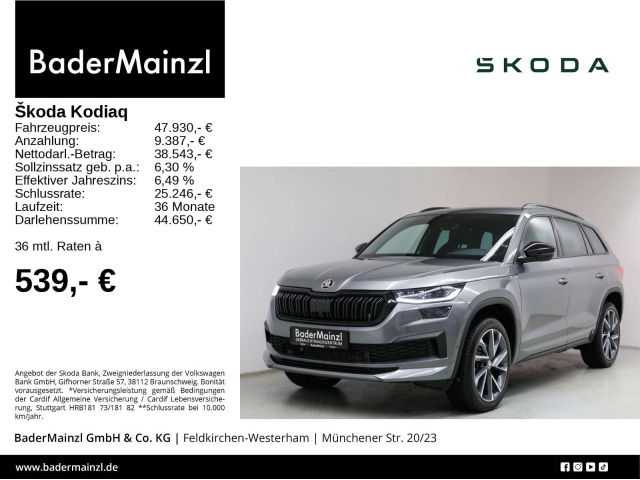 Skoda Kodiaq