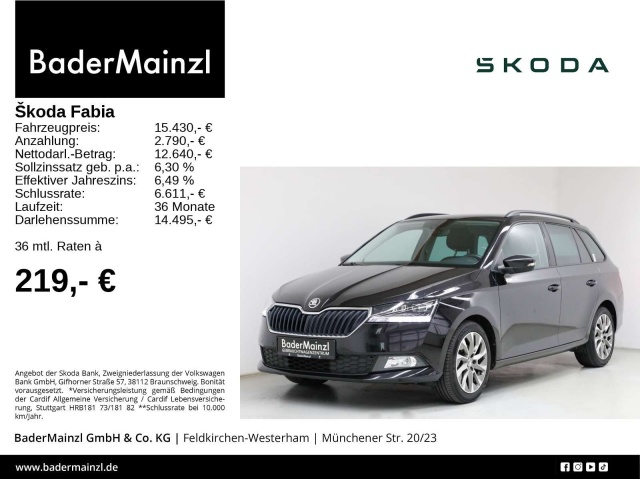 Skoda Fabia