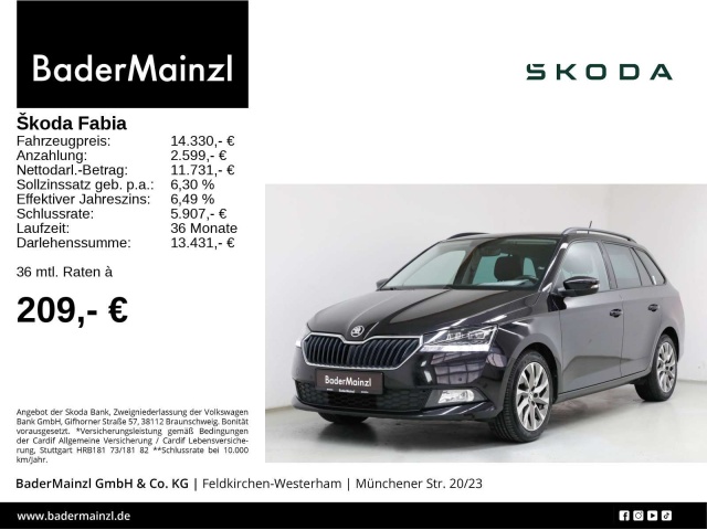 Skoda Fabia