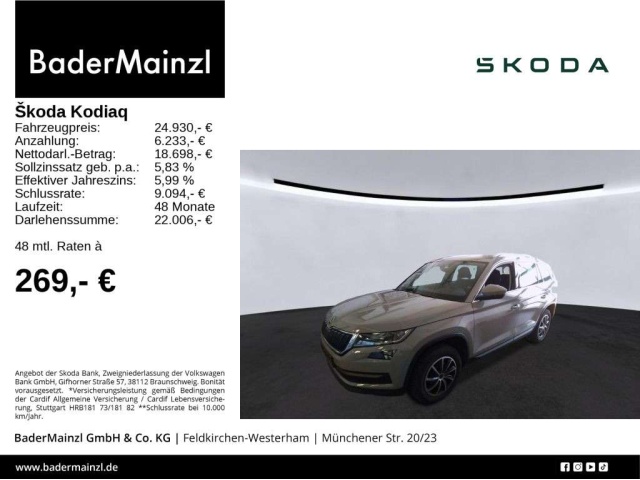 Skoda Kodiaq