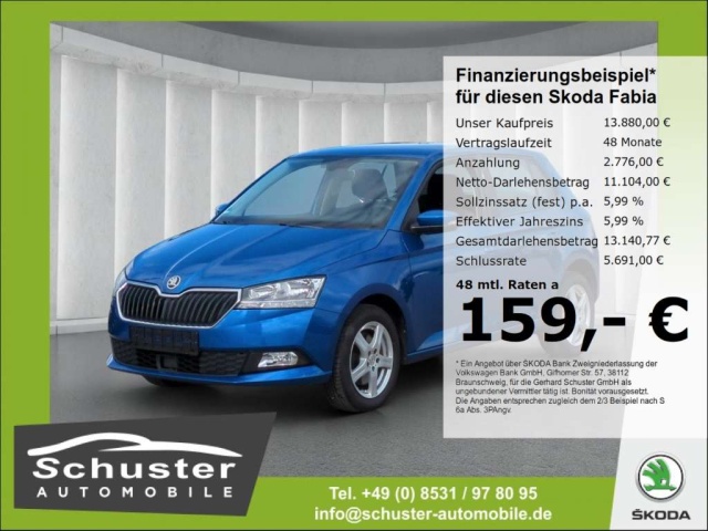 Skoda Fabia