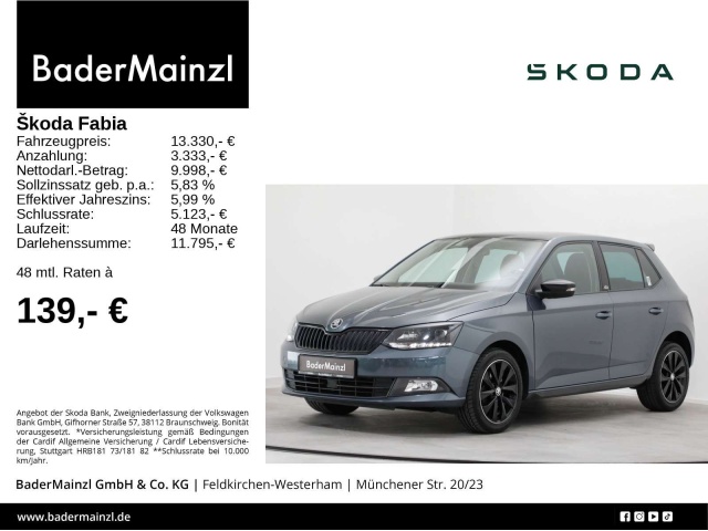 Skoda Fabia