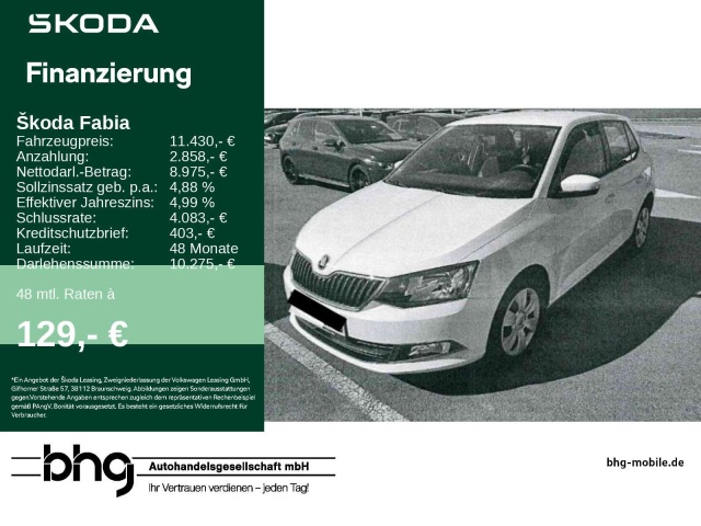 Skoda Fabia