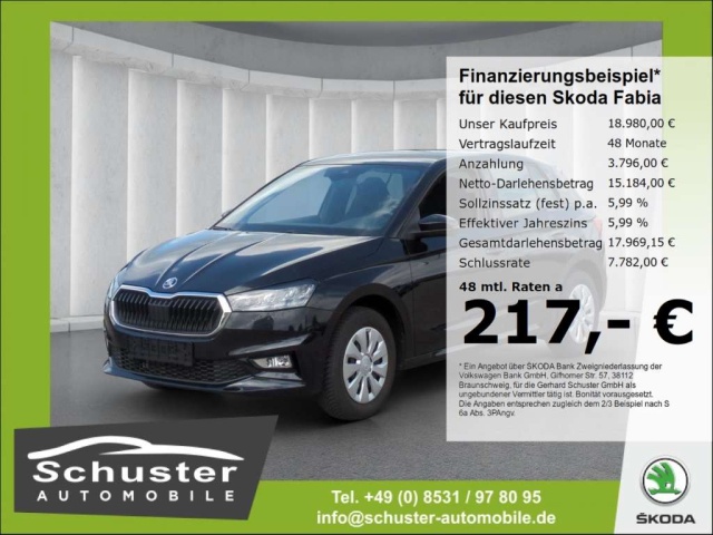 Skoda Fabia