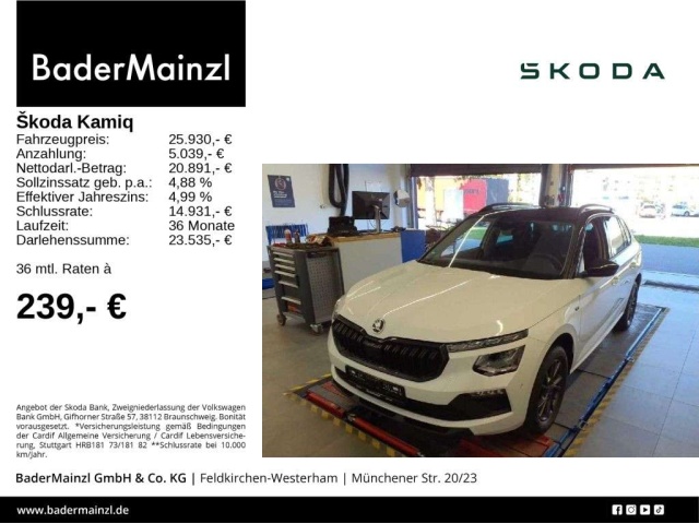 Skoda Kamiq