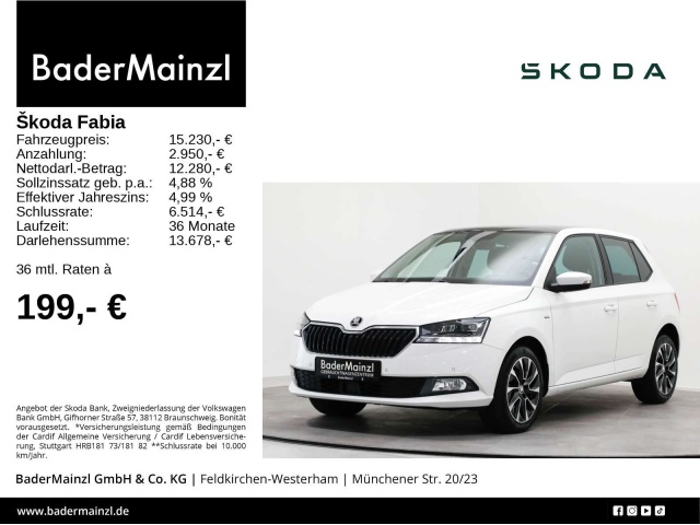 Skoda Fabia