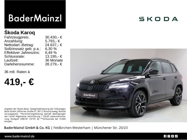 Skoda Karoq