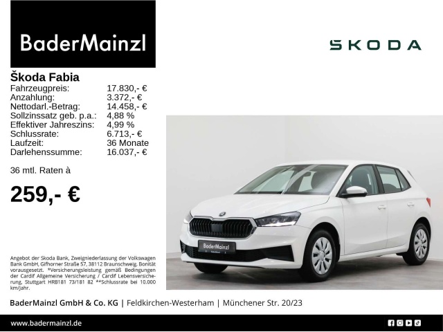 Skoda Fabia