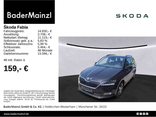 Skoda Fabia