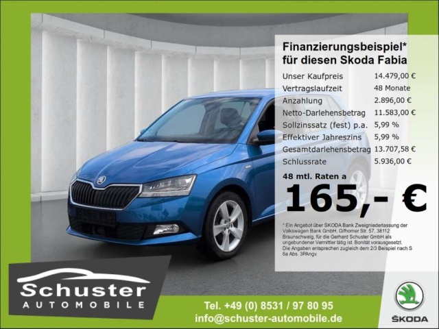 Skoda Fabia