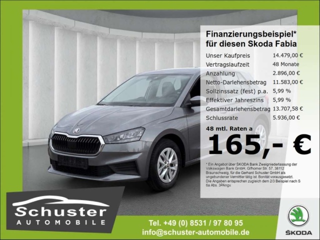 Skoda Fabia