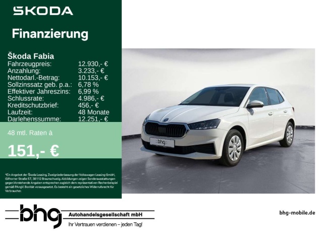 Skoda Fabia