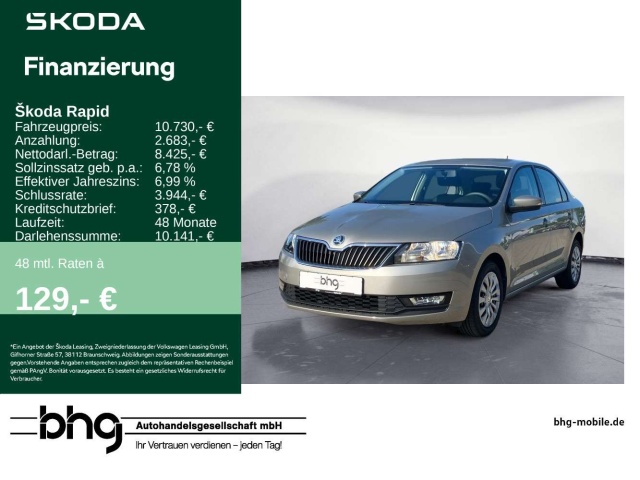 Skoda Rapid