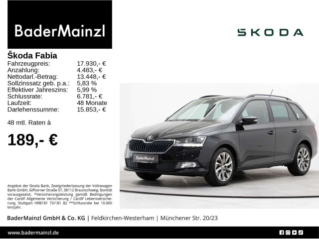 Skoda Fabia