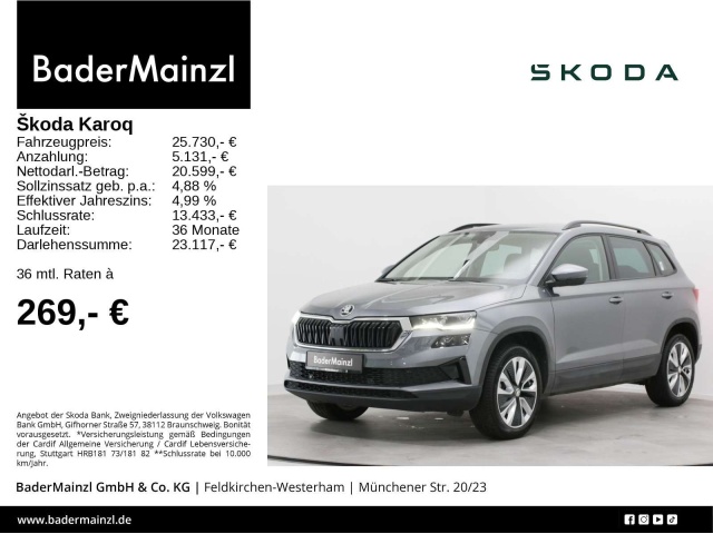 Skoda Karoq