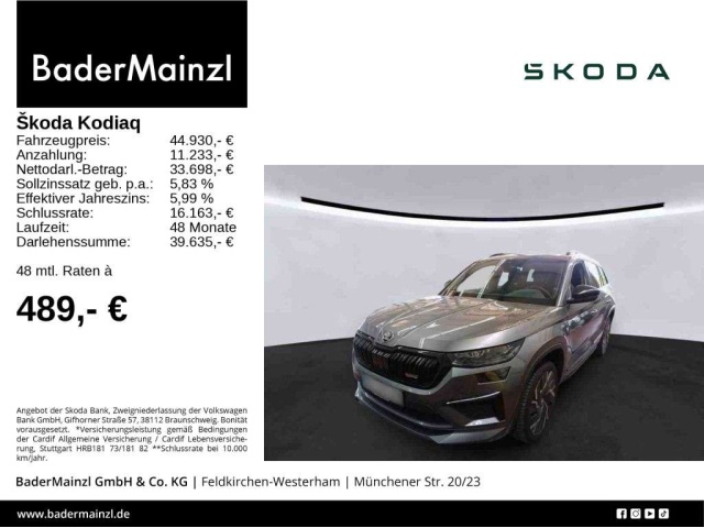 Skoda Kodiaq