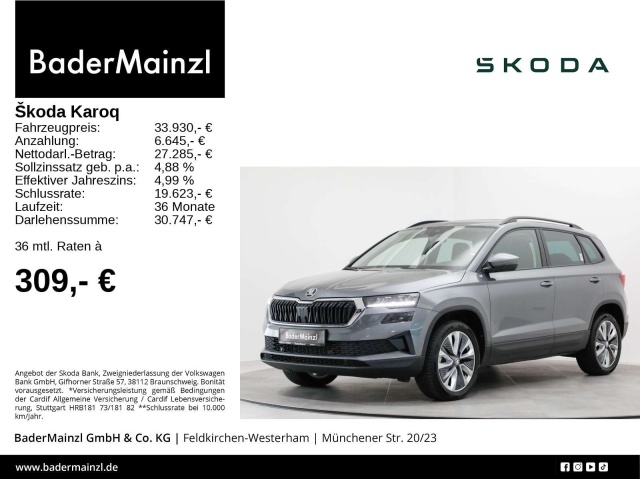 Skoda Karoq