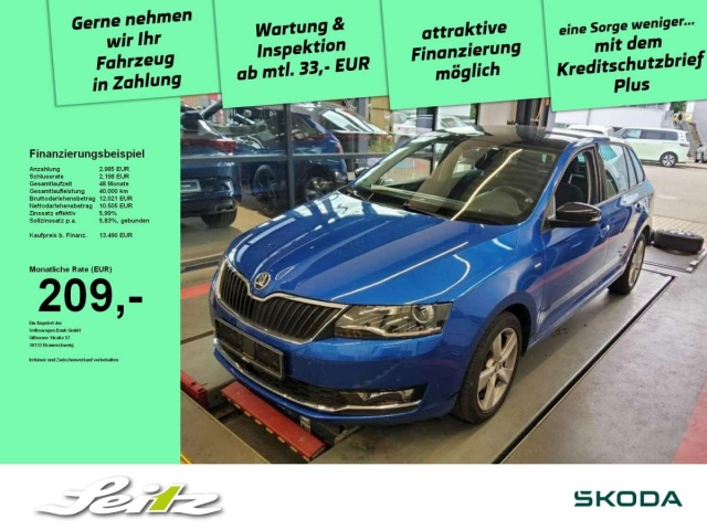 Skoda Rapid