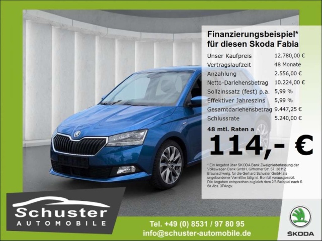 Skoda Fabia