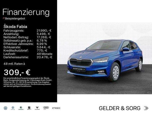 Skoda Fabia