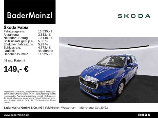 Skoda Fabia